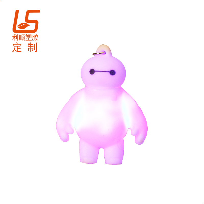 卡通LED闪灯发光公仔