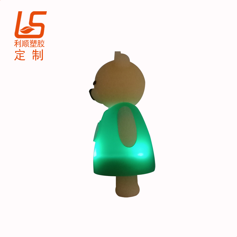 星巴克立体公仔发光灯 (2)