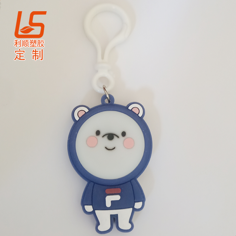 硅胶公仔LED闪光背包警示灯斐乐背包灯 (2)