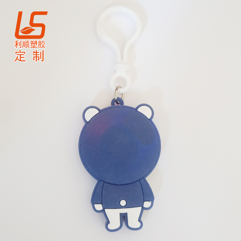 硅胶公仔LED闪光背包警示灯斐乐背包灯 (3)