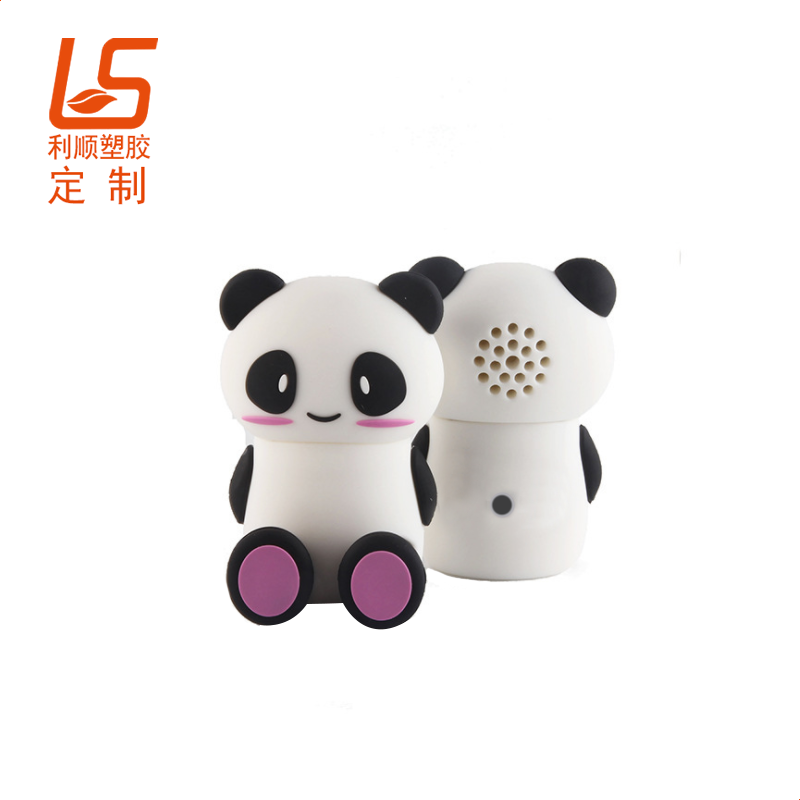 硅胶立体公仔语音钥匙扣