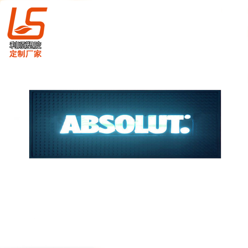 软胶LED发光酒吧垫-吧台垫LED酒吧垫 (7)