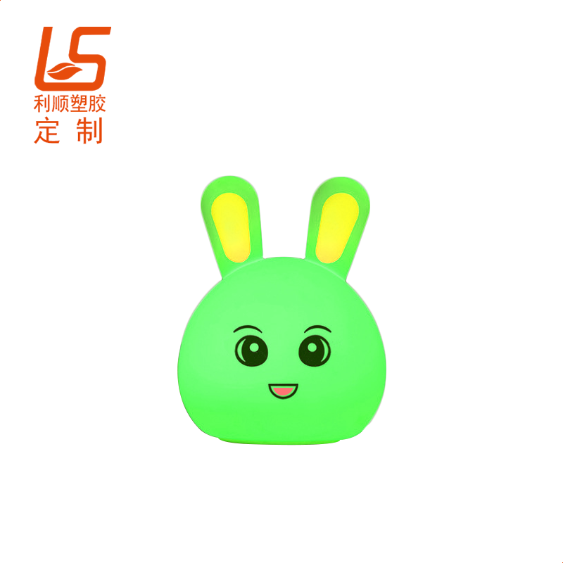 定制可充电硅胶小夜灯 硅胶LED七彩变色灯