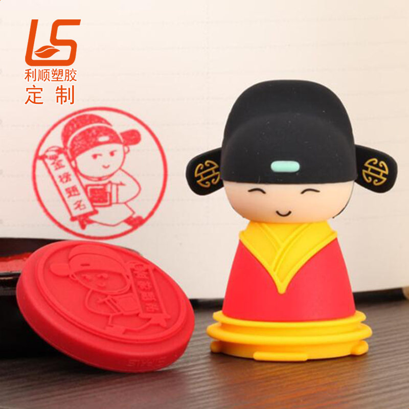 定制创意儿童玩具印章 立体公仔印章摆件