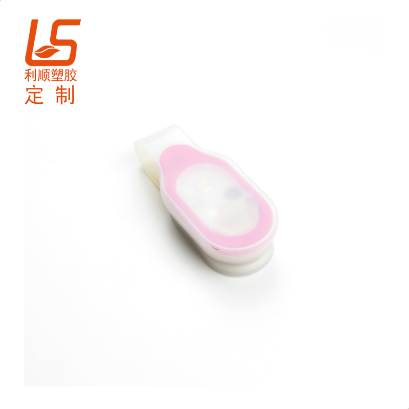 定制硅胶LED背包夹子灯 LED磁吸硅胶夹子灯