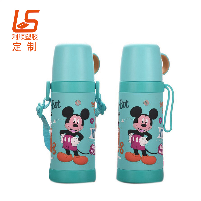 定制儿童保温瓶卡通瓶套 儿童保温壶卡通壶套/杯皮
