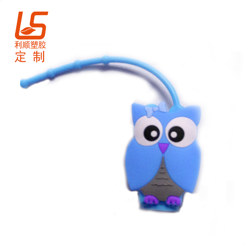 定制卡通公仔洗手液瓶硅胶套 硅胶洗手液瓶保护套