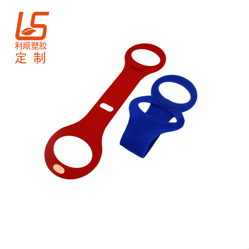 定制硅胶手机充电挂兜手机充电兜袋挂套 (28)