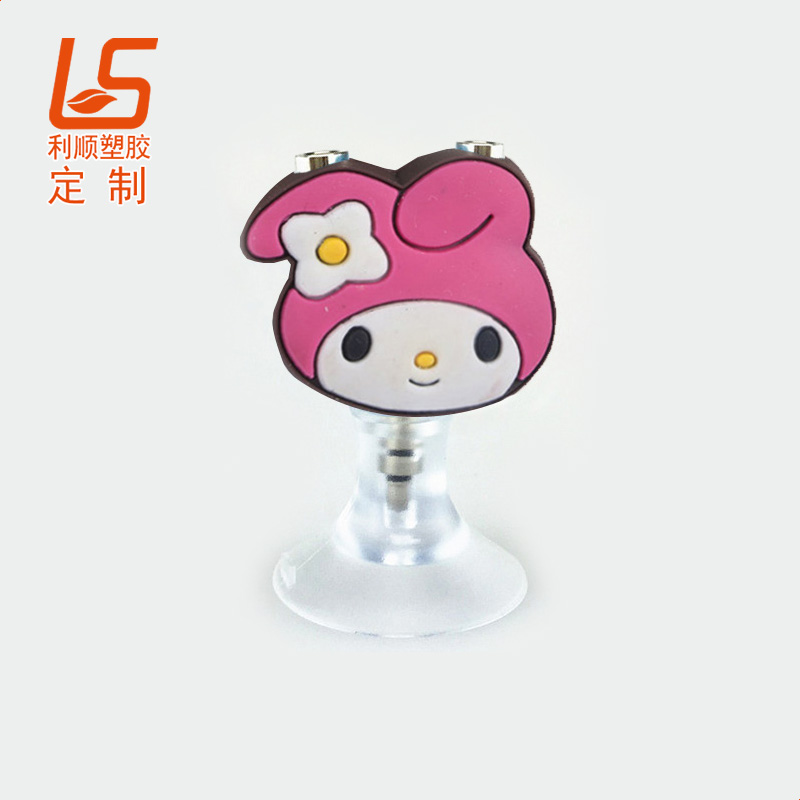 定制硅胶公仔耳机分线器