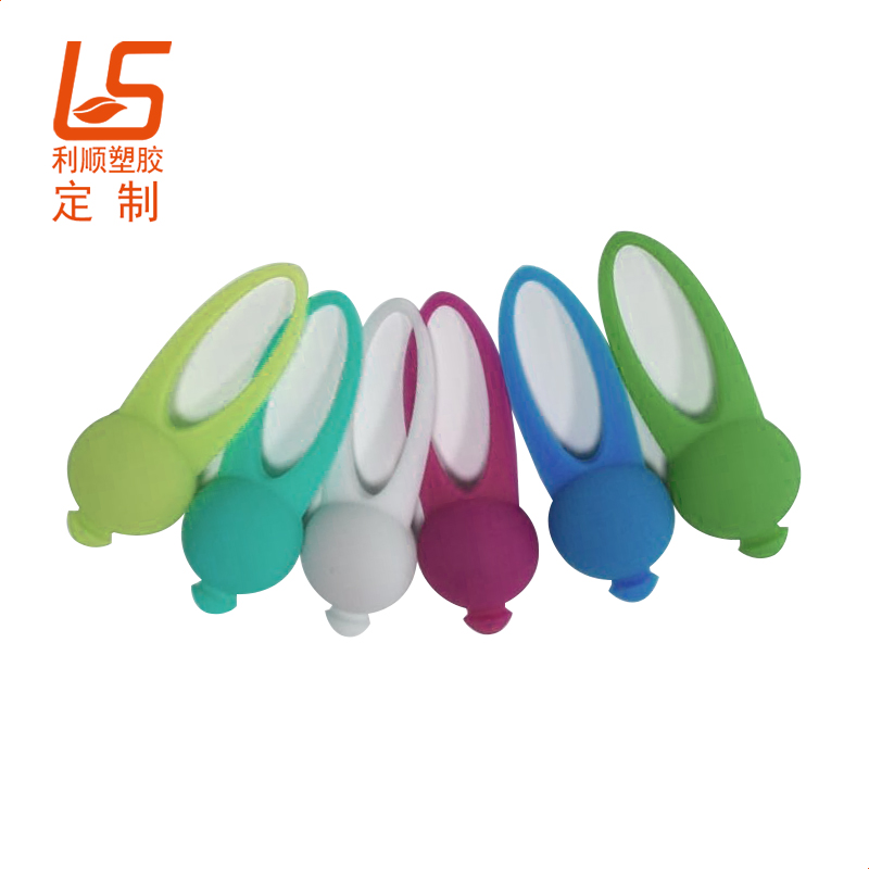 硅胶宠物安全警示LED灯吊坠宠物LED发光吊坠 (1)