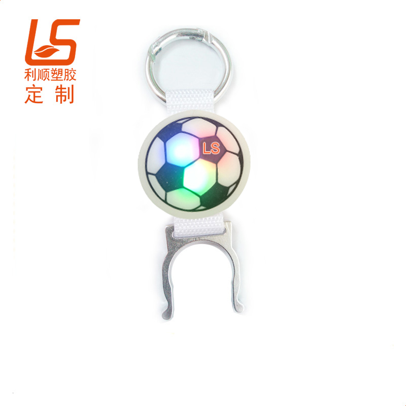 夜间LED安全警示灯水瓶扣