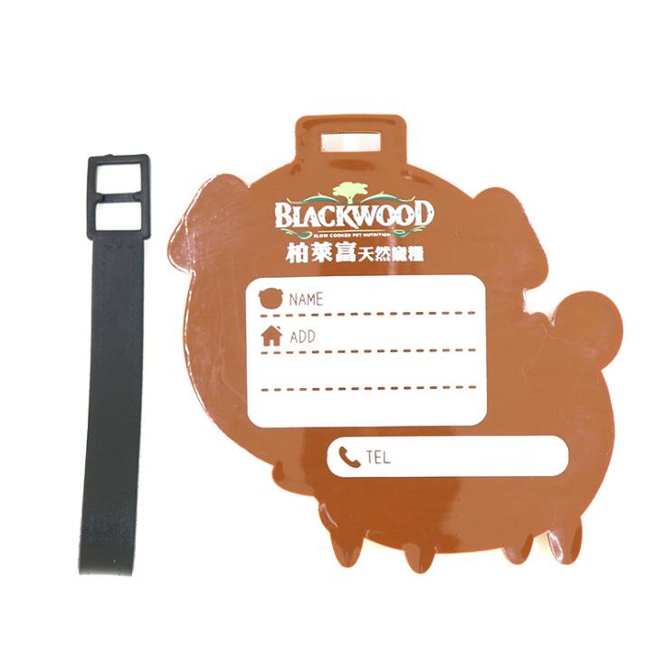 卡通行李牌-PVC行李牌PVC软胶行李牌 (2)