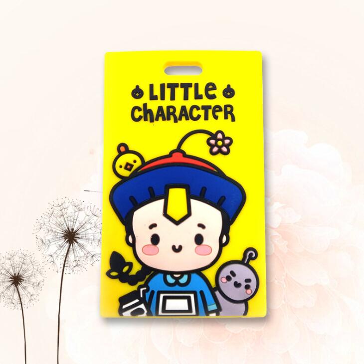 如何分辨PVC软胶材质的行李牌呢？