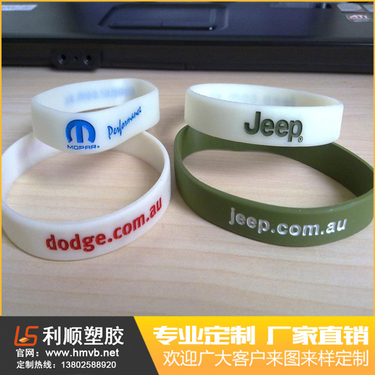 硅胶手腕带为何收到国外友人的追捧？