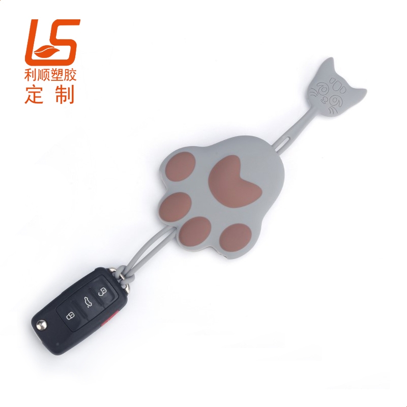 硅胶钥匙扣定制需要注意的细节有哪些？