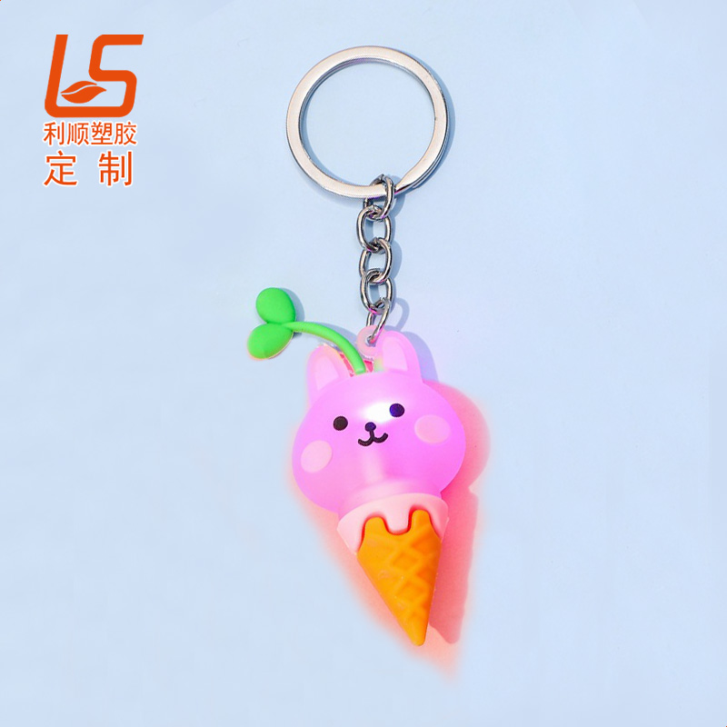 LED发光公仔钥匙扣 (7)