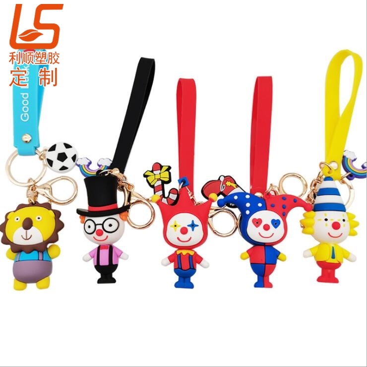 硅胶钥匙扣采用的滴胶工艺有3D立体效果？