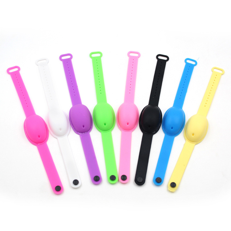 洗手液腕带硅胶手环