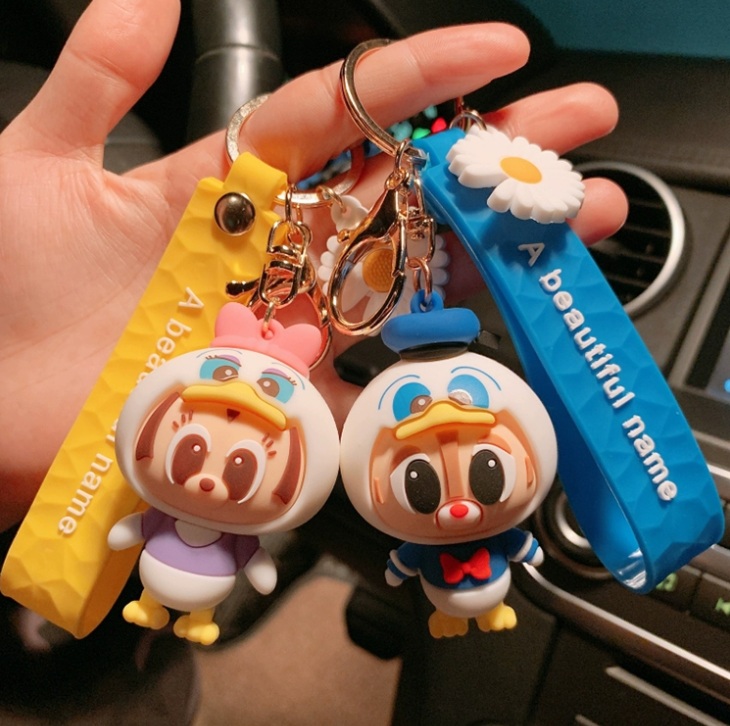 硅胶钥匙扣定制