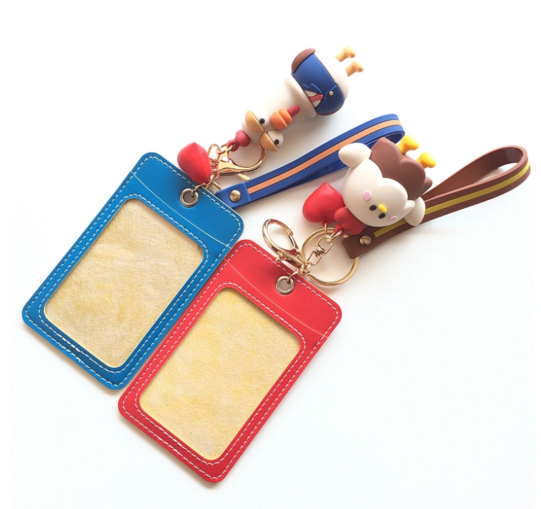 硅胶钥匙扣公仔