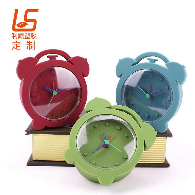 硅胶闹钟礼品定制硅胶闹钟生产厂家