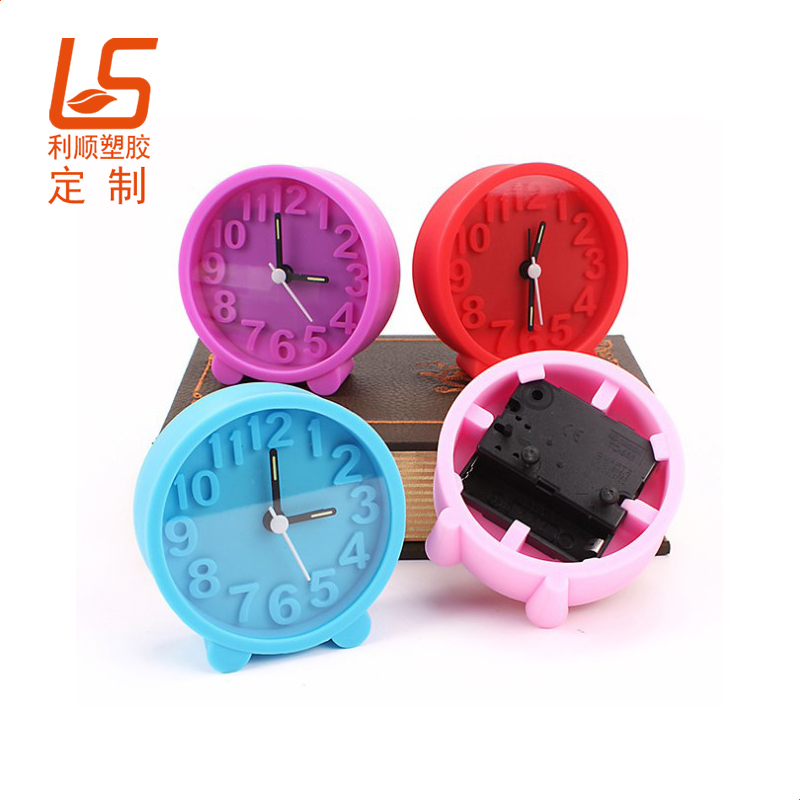 硅胶闹钟礼品定制硅胶闹钟工厂