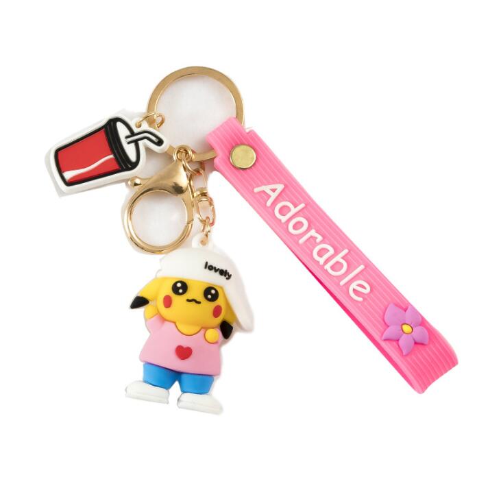 硅胶钥匙扣厂家,硅胶礼品定制